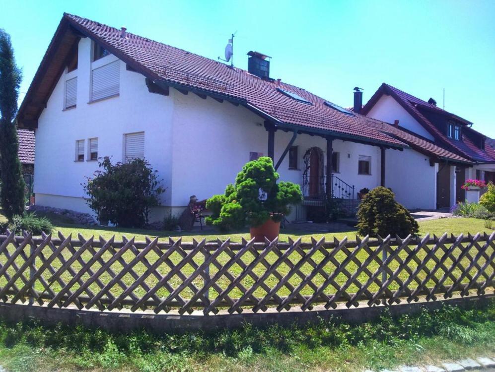 Haus Saentisblick Apartment Eriskirch Exterior photo